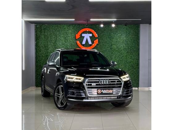 AUDI SQ5 3.0 TFSI V6 24V GASOLINA 4P AUTOMÁTICO AUDI SQ5 3.0 TFSI V6 24V GASOLINA 4P AUTOMÁTICO